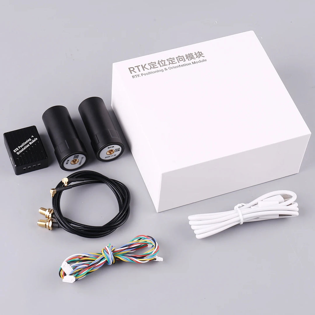 SIYI RTK Positioning and Orientation Module with RM3100 Industrial Magnetic Compass Single-Module Dual-Antenna Orientation
