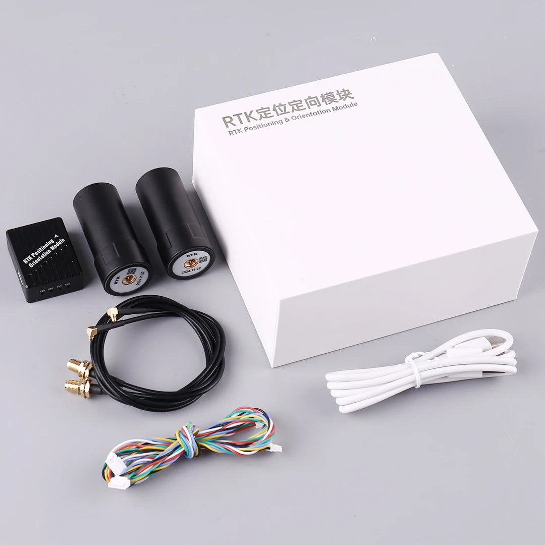 SIYI RTK Positioning and Orientation Module with RM3100 Industrial Magnetic Compass Single-Module Dual-Antenna Orientation