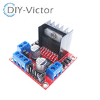 2 CHANNEL PWM Speed adjustment L298N New Dual H Bridge DC Stepper Motor Drive Controller Board Module for arduino Diy Kit