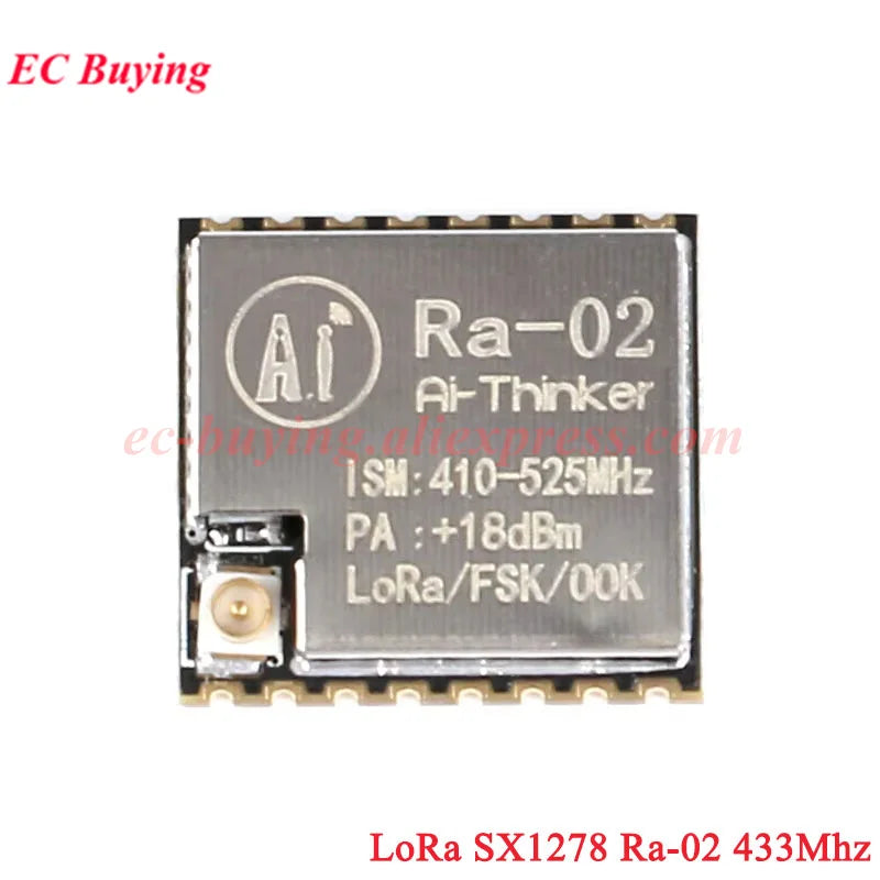 1-10Pcs Ra-01 Ra-02 Ra-01SC Ra-01SH Ra-01S Ra-01H Ra-01SCH-P Lora Spread Spectrum Wireless RF Transmit Module 433MHz 868Mhz UART