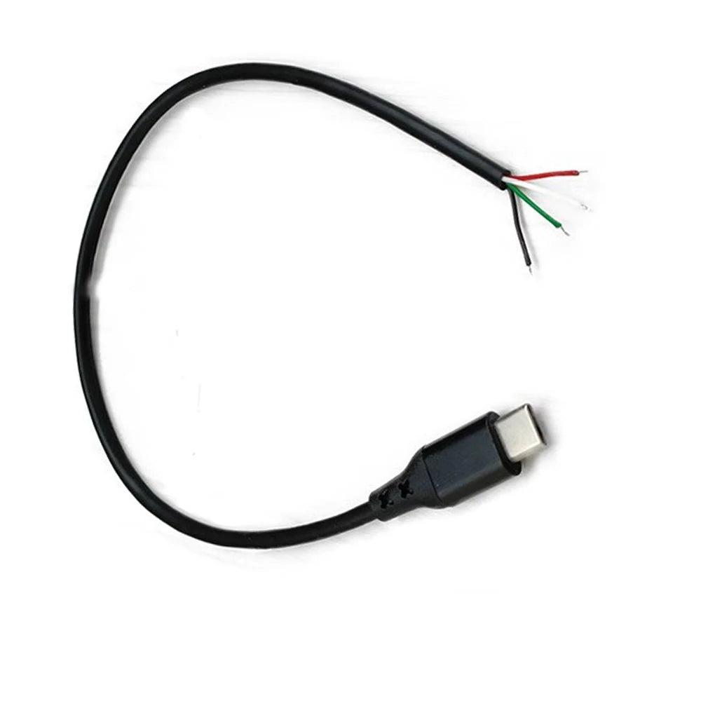1pcs Type-C Male Single Head Charging Cable 4/5/6/8pcs DIY Cable with OTG Function Charging Treasure Aging Test Cable
