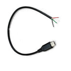 1pcs Type-C Male Single Head Charging Cable 4/5/6/8pcs DIY Cable with OTG Function Charging Treasure Aging Test Cable