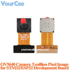 10pcs/1pc Image Sensor Camera Module OV3660 3 Million GC2640 OV2640 2 Million OV5640 5 Million OV7670 300000 Pixel STM32 ESP32