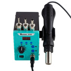 Hot Air Gun 858D BGA Rework Solder Station Heat Gun 220V 700W Hair Dryer For Soldering SMD SMT Welding Repair Tool