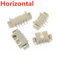 20/50PCS JST1.25 SMD SMT 1.25MM Pitch Male Pin Header Vertical/ Horizontal connector 2P/3P/4P/5P/6P/7P/8P/10P For PCB Board