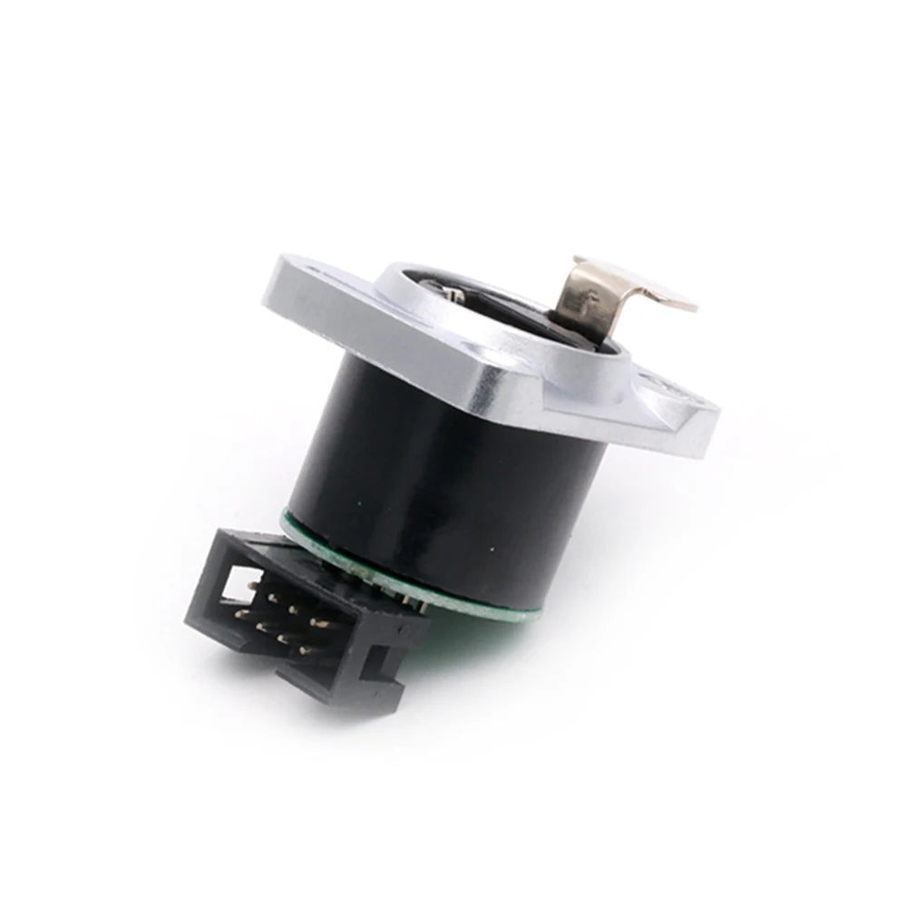 8pcs New RJ45 with PCB Board Connector, RJ45 Female Adapter, Female Panel Mount Sockets RJ45 Ethernet Connector