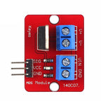 0-24V Top Mosfet Button IRF520 MOS Driver Module For Arduino MCU ARM Raspberry pi
