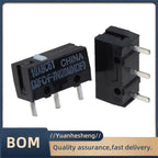 original New Authentic Mouse Micro Switch D2FC-F-7N Mouse Button Fretting D2FC-E-7N D2FC 10M 20M OF 50M 60M
