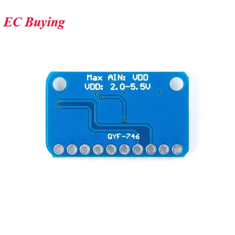 16 Bit I2C IIC ADS1115 ADS1015 ADS1118 Converter Module PCA9306 ADC Board For Arduino RPi Level Translation Amplifier Chip