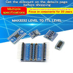 1PCS MAX3232 Serial Port Mini RS232 to TTL Converter Adaptor Module Board miniRS232 MCU 2/4/8 serial port conversion module