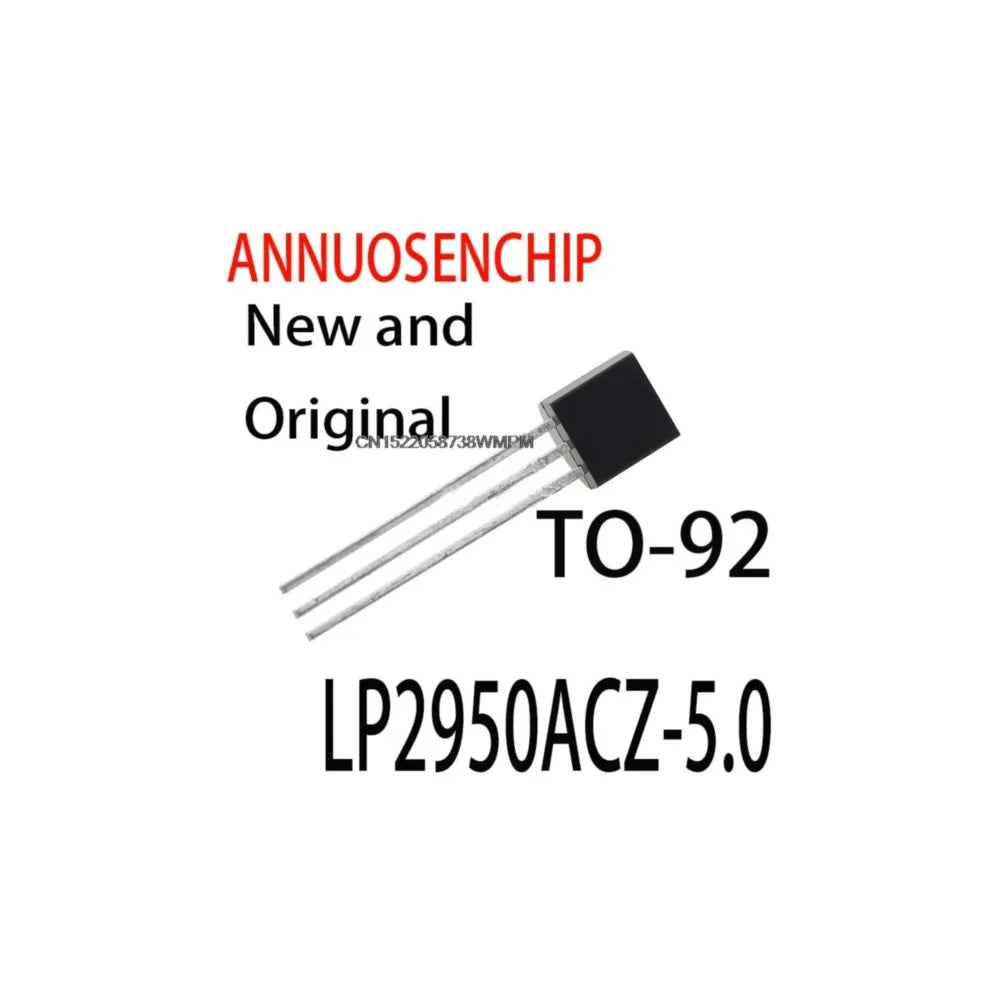 200PCS/LOT New and Original  LP2950 2950A  TO-92 NEW ORIGINAL LP2950CZ-5 LP2950ACZ-5.0