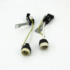 6pcs Gu10 Ceramic LED Spotlight Socket GU10 Halogen Bulb Base Lampholder 18cm Nylon Wire PV Wiring Terminal Junction Box