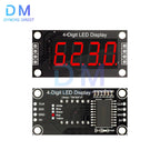 TM1637 LED Display Module For Arduino 0.36 Inch 7 Segment 4 Bits Clock RED Anode Digital Tube Four Serial Driver Board Pack