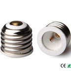 4pcs US JP CA E26 To E11 Medium To Mini Screw LED Bulb Base Holder Converter Adapter, Allow To Install E11  Lamp in E26 Socket
