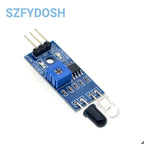 1/5/10pcs IR Infrared Obstacle Avoidance Sensor Module for Arduino Diy Smart Car Robot Reflective Photoelectric 3PIN