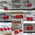 2PCS V351HB34 High Power Square Red Varistor V351HB34X3326 34MM AC350V DC460V 500W 40KA 3600PF MOV Transient Surge Suppressor