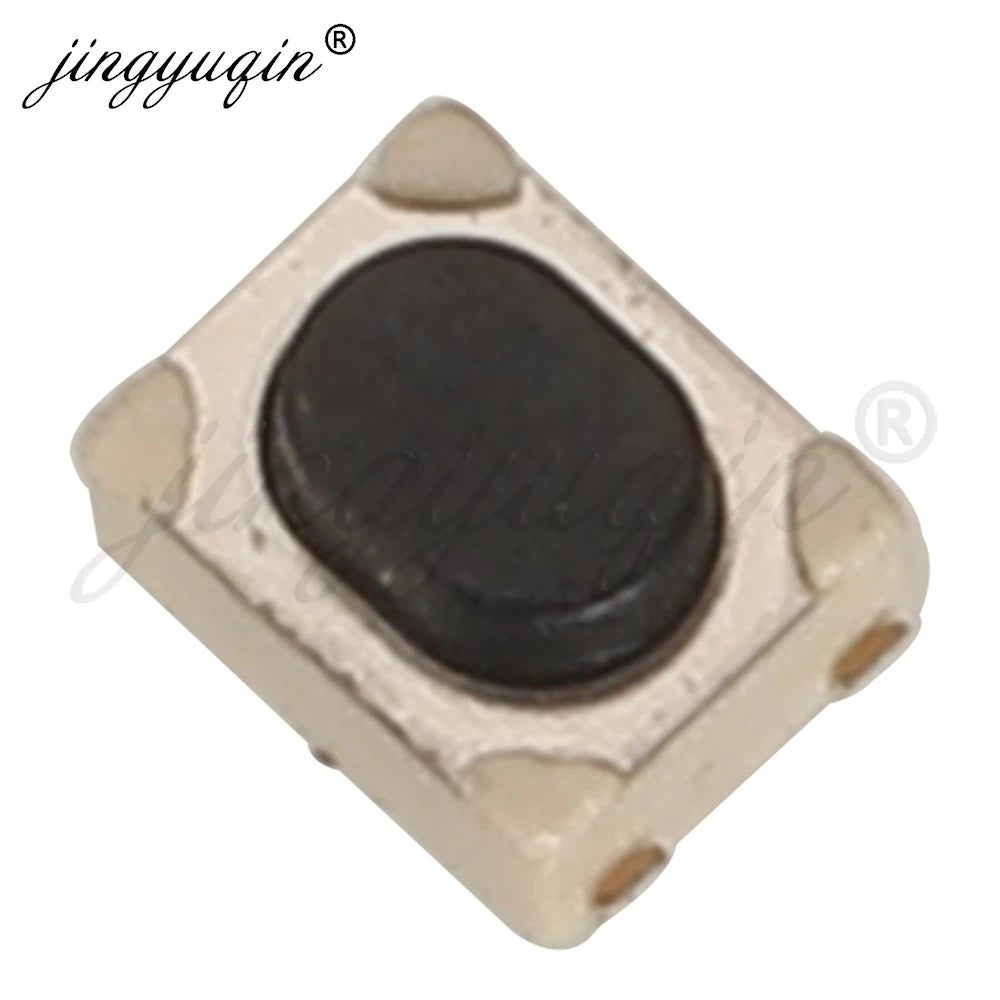 50/100X SMD 4Pin Car Key Tactile Tact Push Button Micro Switch Momentary For Chevrolet Opel Buick BMW Mini Ford Honda Land Rover