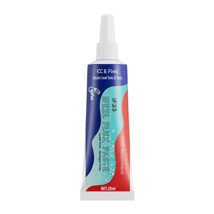 RELIFE F-21 10CC Lead-free and Halogen-free Tin Soldering Paste For PCB Rework Welding Flux Syringe Type Emulsified Solder