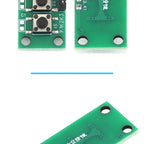 1x4 Single Row 4 Independent Push Button Module Arduino Electronic Experiment Teaching Development Board