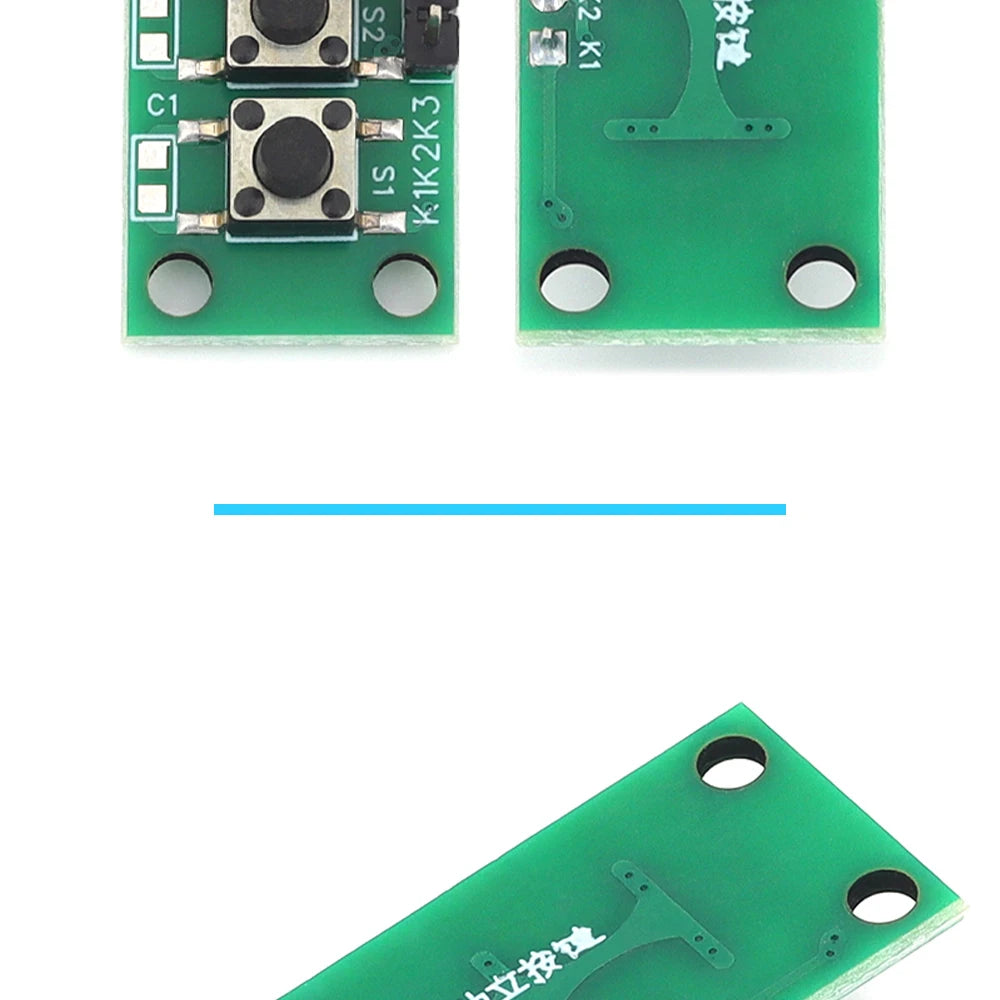 1x4 Single Row 4 Independent Push Button Module Arduino Electronic Experiment Teaching Development Board