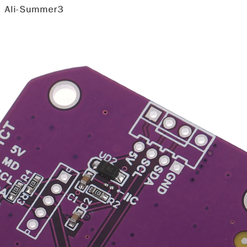 Magnetic Encoder MT6701 Magnetic Induction Angle Measurement Sensor Module 14bit High Precision Can Perfectly Replace AS5600