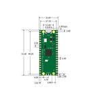Raspberry Pi Pico or Pico W Development Board A Low-Cost High-Performance Microcontroller Board RP2040 Cortex-M0+ Dual-Core ARM
