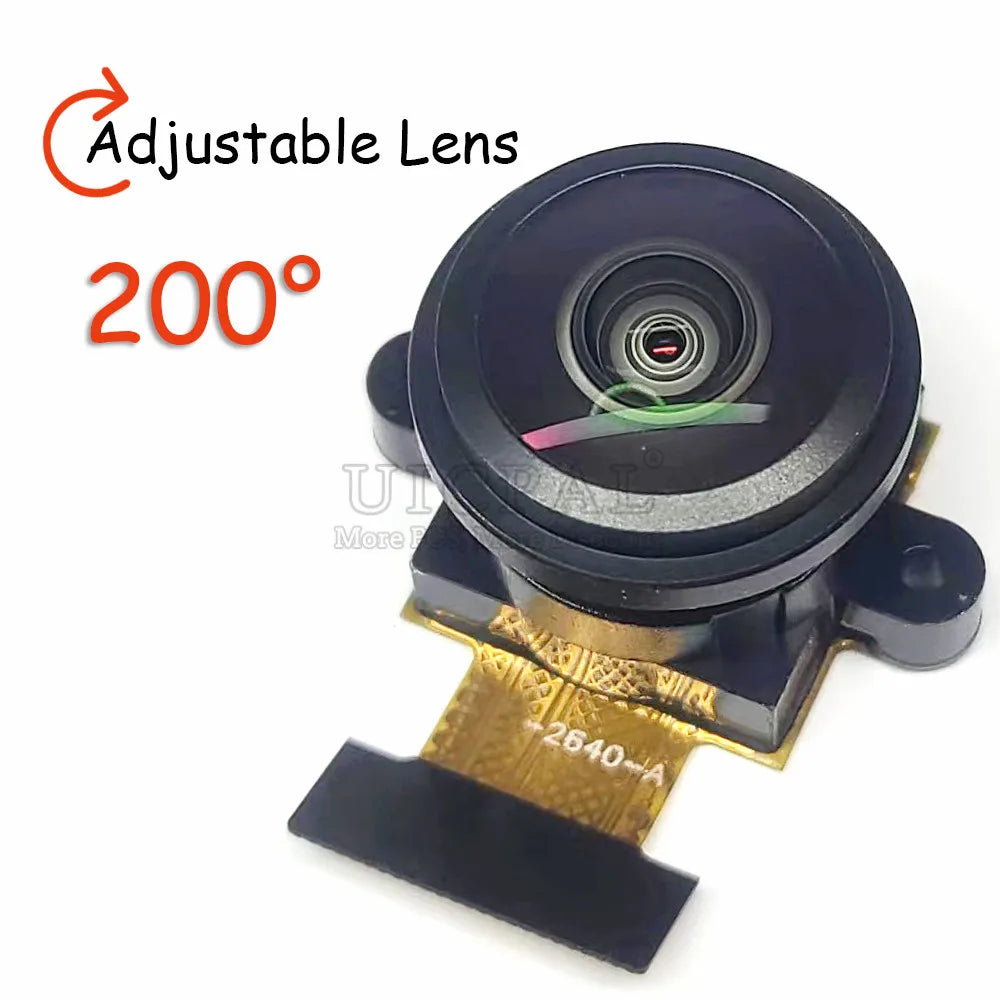 NEW OV2640 Camera Module for ESP32 CAM Camera Module 2MP 222 200 180 66 120 160 Degree 650nm 850nm Night Vision DVP 24PIN 0.5MM