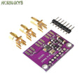 10/1PCS Si5351A Si5351 I2C Clock Generator Breakout Board Module 8KHz-160MHz Signal Generator for Arduino DC 3V-5V