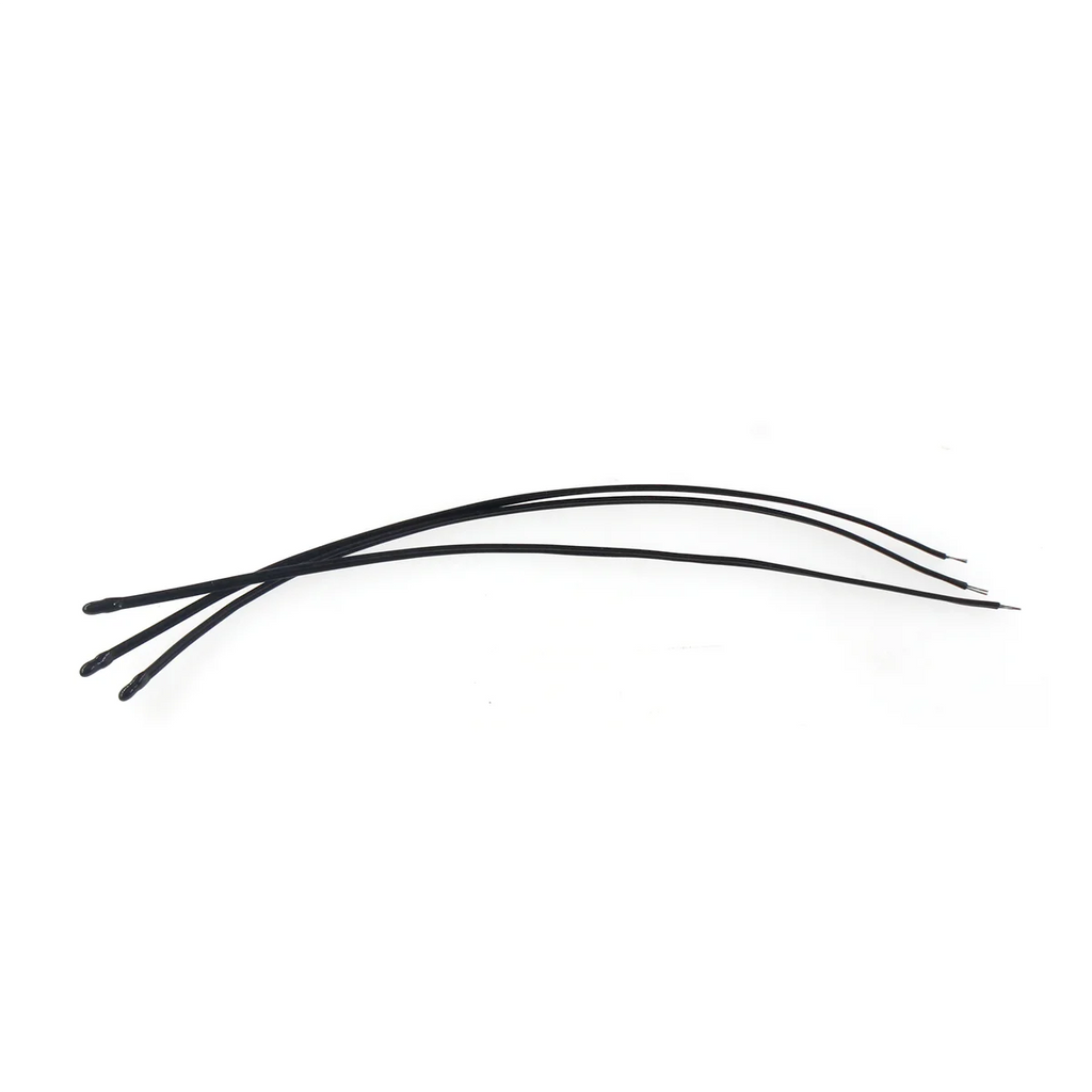 10PCS NTC Thermistor Thermal Resistor MF52B MF52D 10K 100K Probe strap wire B3950 B3435 1% 10CM Temperature control sensor
