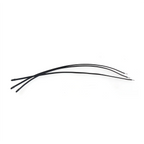 10PCS NTC Thermistor Thermal Resistor MF52B MF52D 10K 100K Probe strap wire B3950 B3435 1% 10CM Temperature control sensor