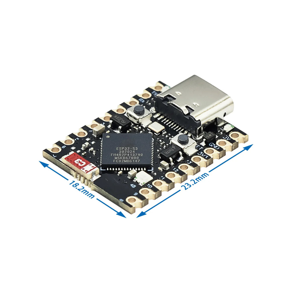 ESP32-S3 Supermini Development Board WiFi Bluetooth 5.0 Ultra-Small Size S3 ESP32-S3FH4R2 For Arduino For Micropython