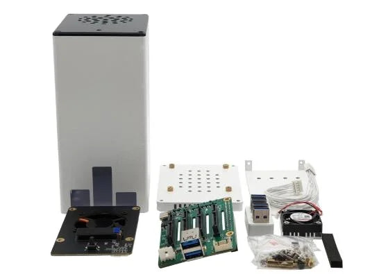 SATA KIT FOR RASPBERRY PI 4 Easily build your own NAS / Media-server based on Raspberry Pi 4
