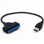 USB 3.0 to SATA 22 Pin Cable Sata To USB 3.0 Adapter Converter Support 2.5/3.5 Inch External HDD SSD Hard Drive Sata