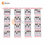 AC 110V 220V Relay Switch Timer Adjustable Power On delay Off Relay controller 1-480Min timing controller 7A 10A Max Output