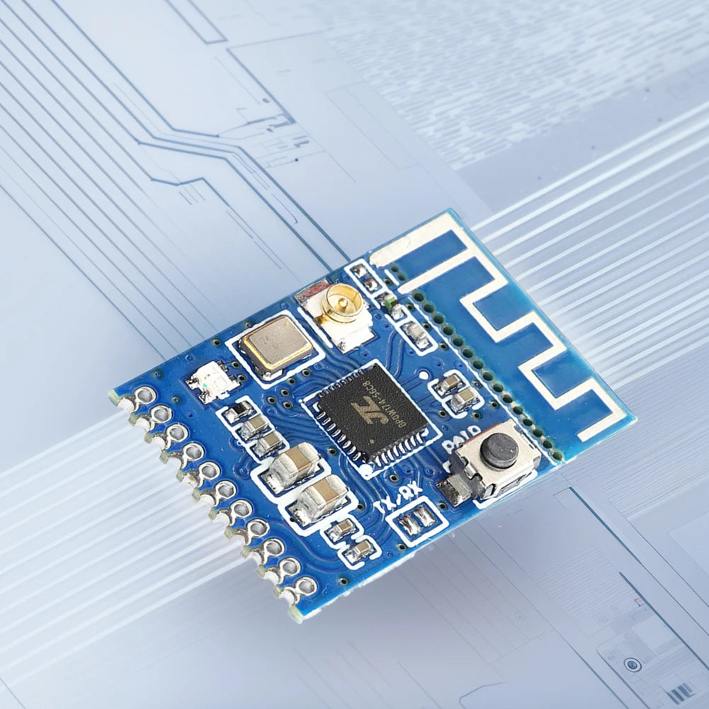 KCX_EMITER Bluetooth-Compatible 5.3 Module 3.5-5V Audio Transmitter Module Earphone Board Wireless Speaker