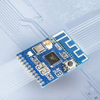 KCX_EMITER Bluetooth-Compatible 5.3 Module 3.5-5V Audio Transmitter Module Earphone Board Wireless Speaker