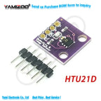 10pcs HDC1080 Si7021 SHT20 HTU21D Module Low Power, GY-213V-HDC1080 High Accuracy Digital Humidity With Temperature Sensor