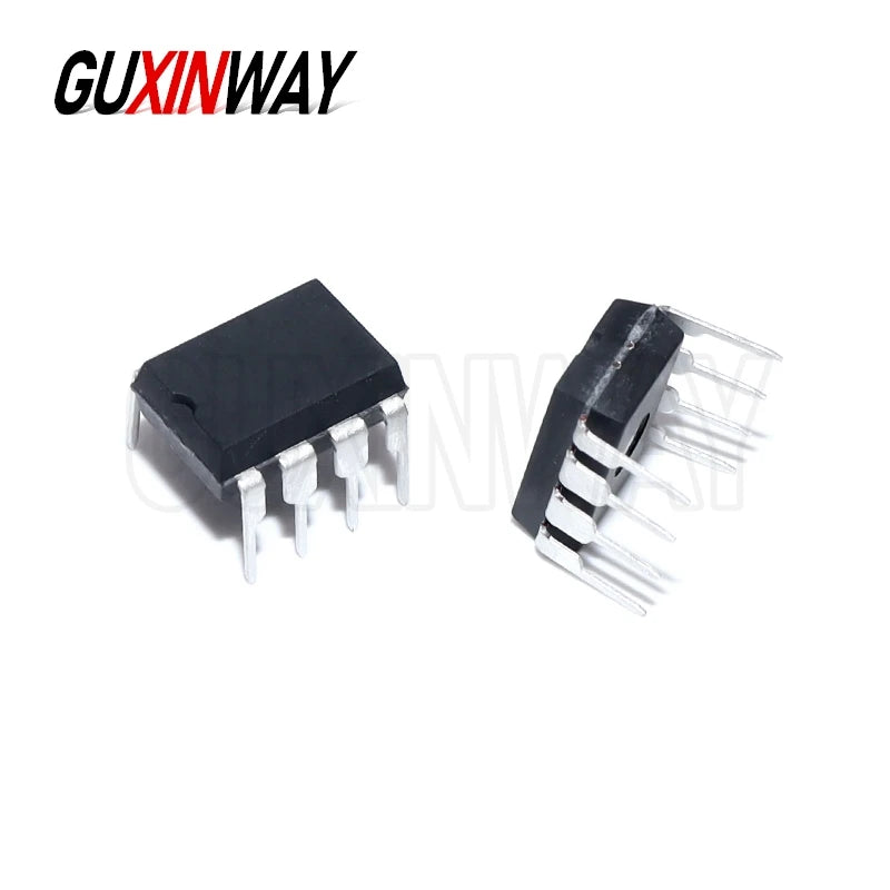10PCS PIC12F629-I/P PIC12F629 DIP8 Direct Insert PIC12F675-I/P PIC12F675 DIP-8 PIC 8-bit Flash Microcontroller DIP-8 12F629