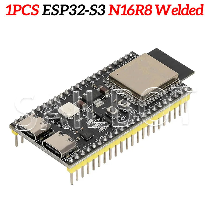 ESP32-S3 Development Board 2.4G Wifi Module for Arduino ESP IDF ESP32-S3-WROOM-1 N8R2 N16R8 44Pin Type-C 8M PSRAM ESP32 S3