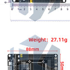 EP4CE6E22C8N FPGA Development Board: Altera Cyclone IV Core System Module (2.5V) Compatible for Arduino
