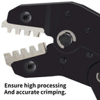Ratcheting Crimping Plier for PH2.0/XH2.54/2.54/2.8/3.0/3.96/4.8/KF2510/JST Terminal Dupont Connectors Crimper Tool SN-2549