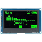 2.4" 2.42 inch 128x64 OLED LCD Display Module SSD1309 12864 7 Pin SPI/IIC I2C Serial Interface for Arduino UNO R3 C51