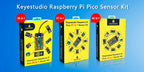 Keyestudio Raspberry Pi 4WD Robot Car Kit  5 Megapixels Camera Module Python Programming DIY Projects Kit For Raspberry Pi 4B