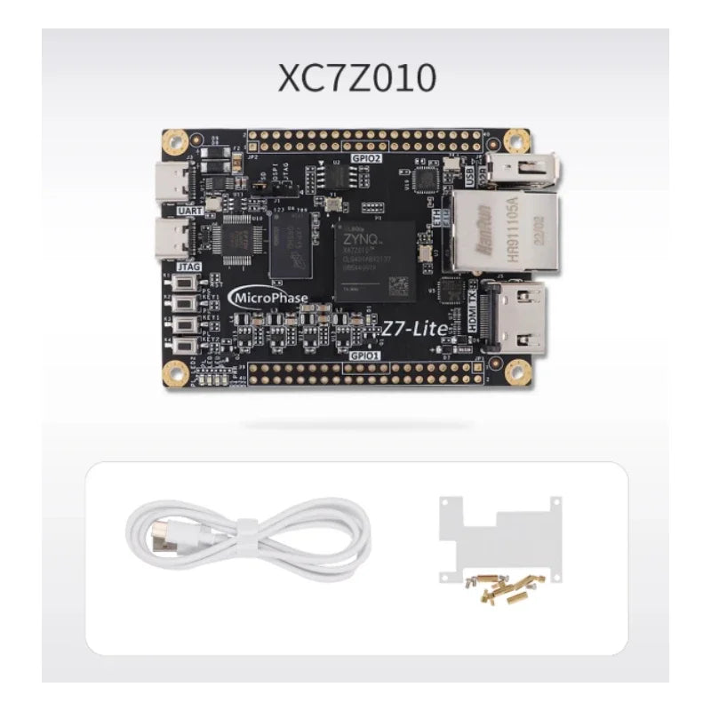 AvaCoreZ7-Lite FPGA Core Board - Xilinx ZYNQ 7000 (7010/7020) Series With ARM Processor For Industrial Embedded Development