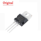 100pcs IC 7805 7806 7808 7809 7812 7815 7905 LM317 TIP122 TIP127 TIP132 Regulator L7805 Linear Positive Fixed 1 Output 5V 1.5A