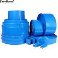 18650 PVC Heat Shrink Tube Battery Pack Blue Width 29.5mm~300mm Insulated Protection Film Wrap Lithium Case Cable Sleeve