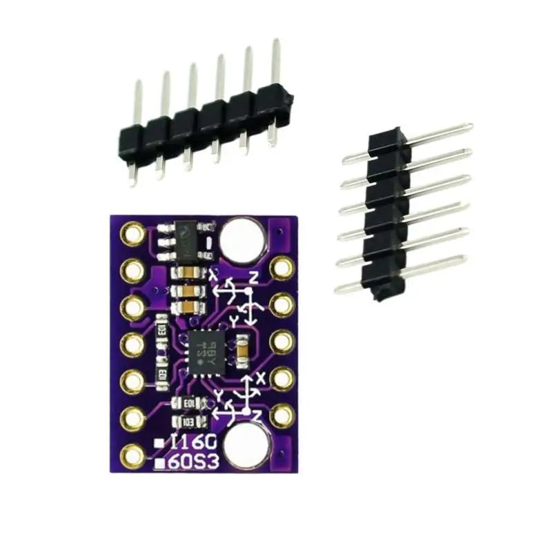 NEW BMI160 6DOF 6-Axis Accelerometer Gyroscope Inertial Measurement Sensor Module IIC SPI 3-5V 16-bit Low Power  ESP32 Pi