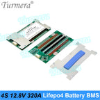 Turmera 4S 12.8V 280A Balance Lifepo4 Battery BMS Balance Protected Board for 3.2V 100Ah 200Ah 280Ah 320Ah Lifepo4 Batteries Use