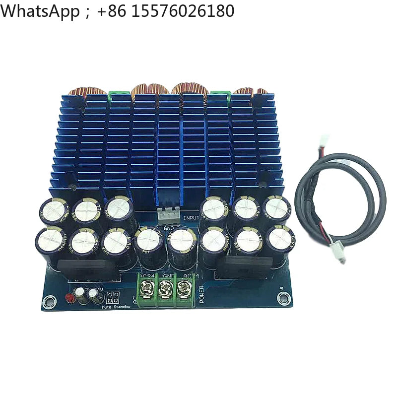 XH-M252 Ultra-high Power TDA8954TH Dual-chip Class D Digital Power Amplifier Board Audio Amplifier Board 420W * 2