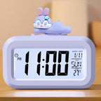 60 Minutes Visual Timer Round/Square Ultra Silent Countdown Alarm Clock Self-discipline Visualization Kitchen Timer Indoor